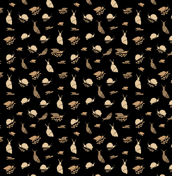 Tiny snail pattern