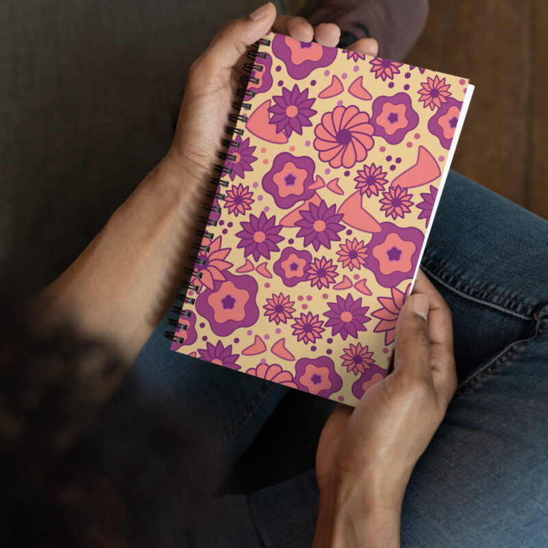 Spiral notebook