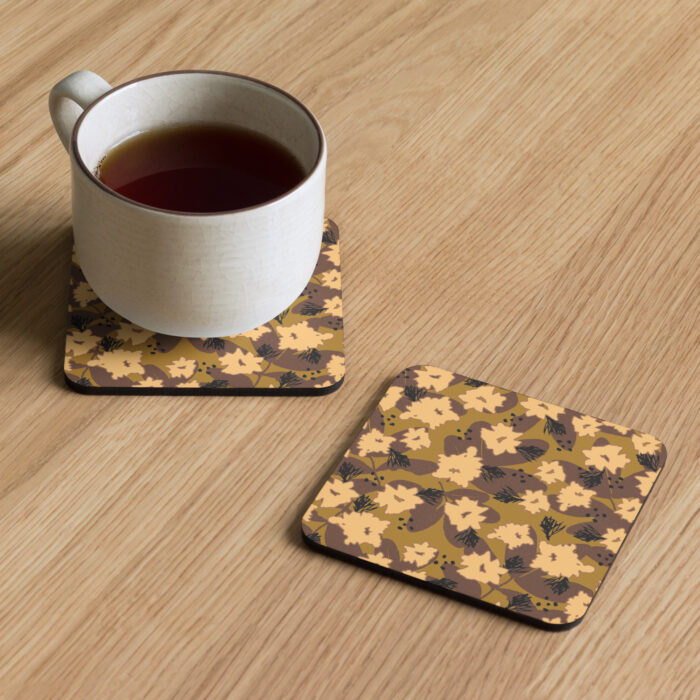 Cork-back coaster - Image 2