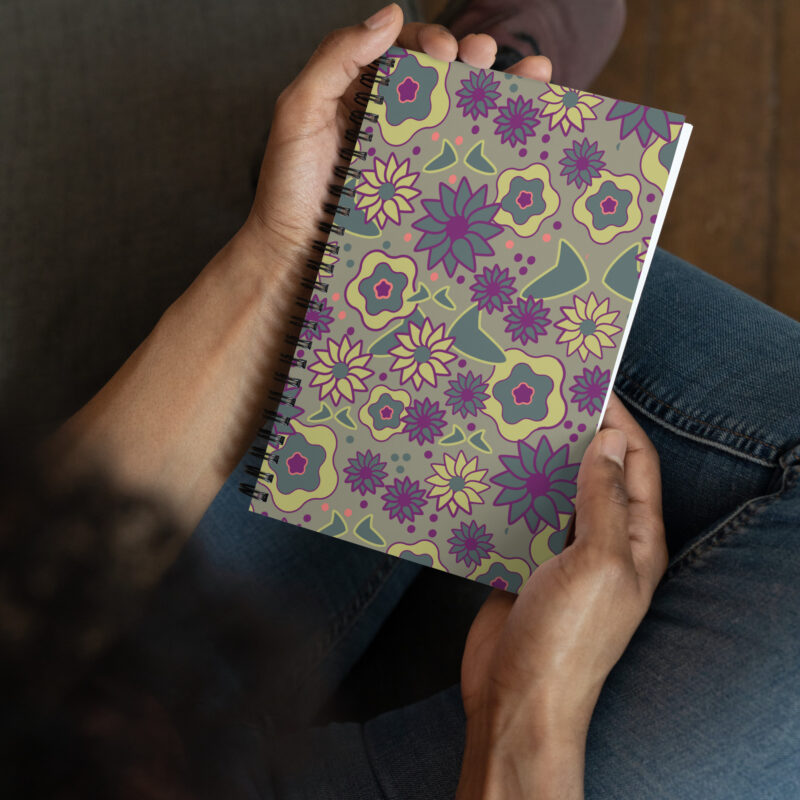 Spiral notebook