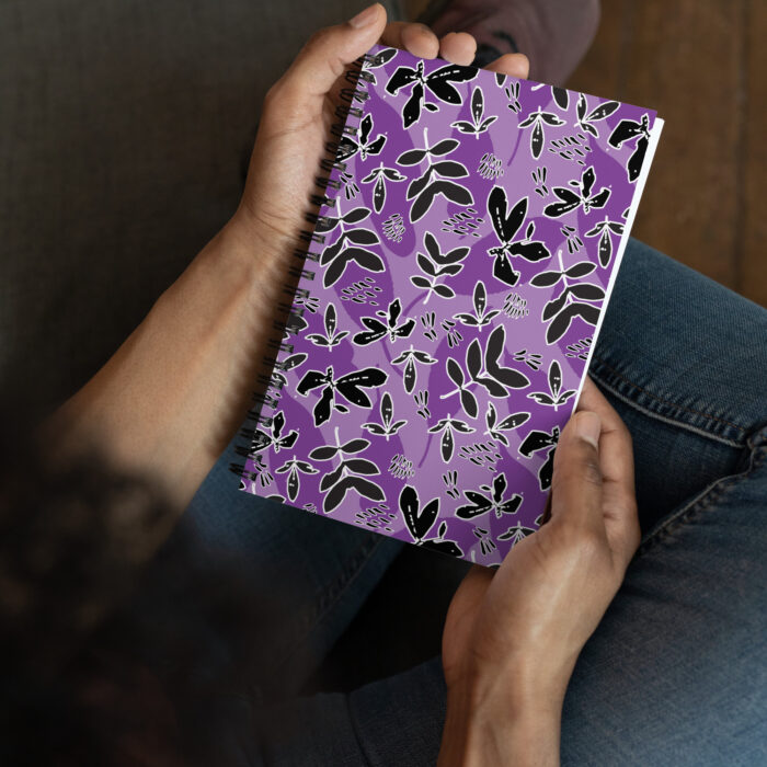 Spiral notebook