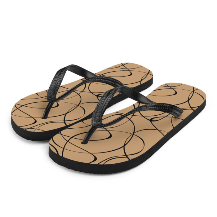 Flip-Flops - Camel - Image 4