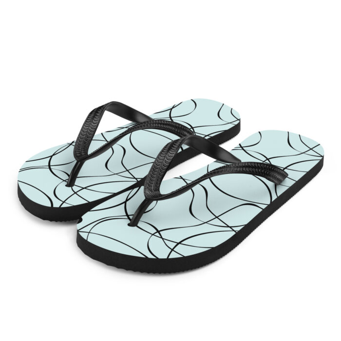 Flip-Flops - Ice Blue - Image 4