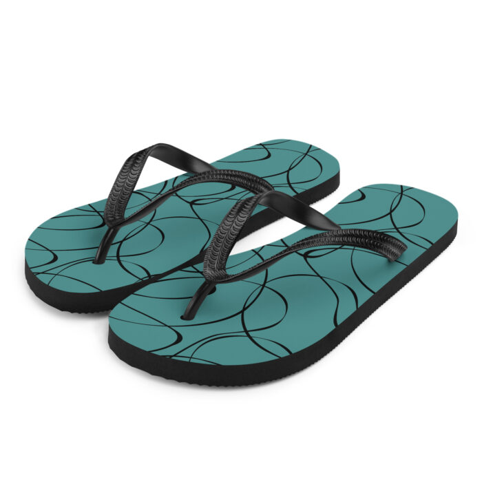 Flip-Flops - Teal - Image 4