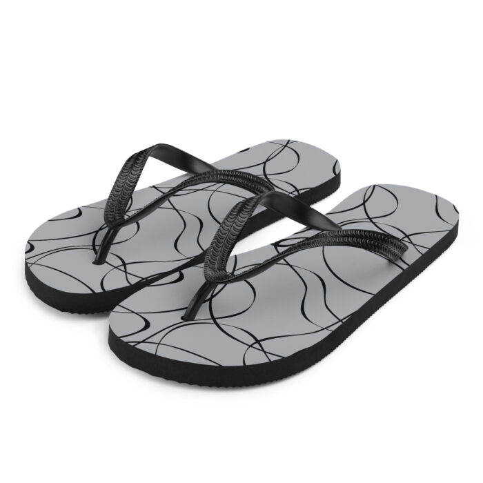 Flip-Flops - Silver - Image 4