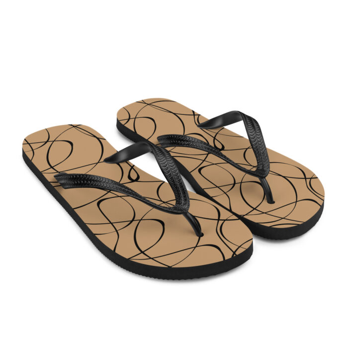 Flip-Flops - Camel - Image 3