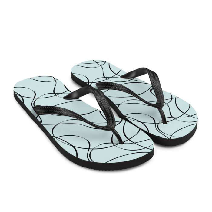 Flip-Flops - Ice Blue - Image 3