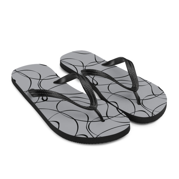 Flip-Flops - Silver - Image 3