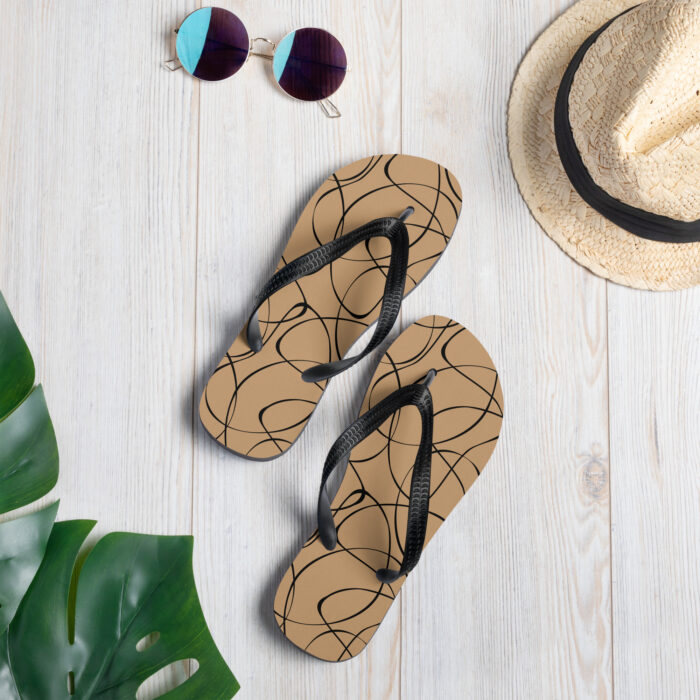 Flip-Flops - Camel - Image 2
