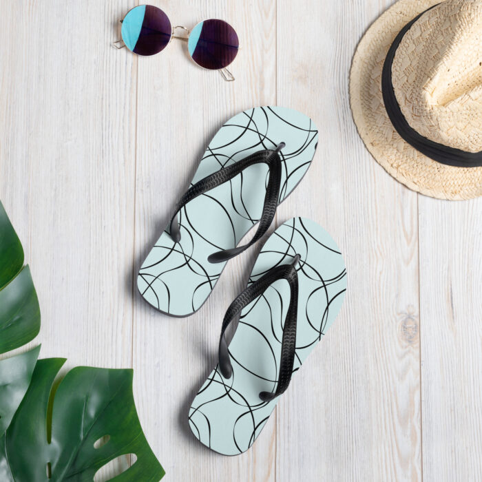 Flip-Flops - Ice Blue - Image 2