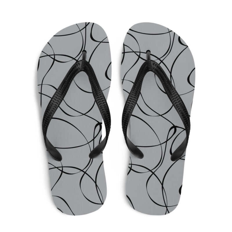 Flip-Flops - Silver