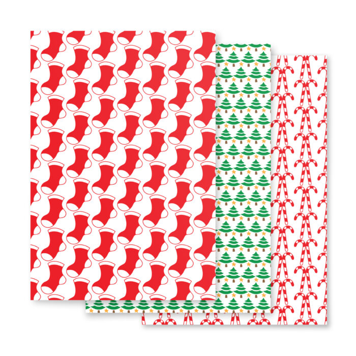 Wrapping paper sheets - Image 2