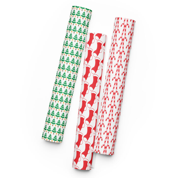 Wrapping paper sheets