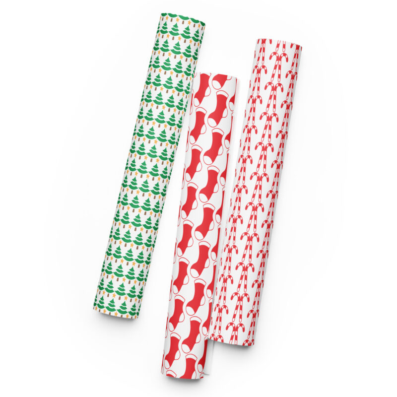 Wrapping paper sheets