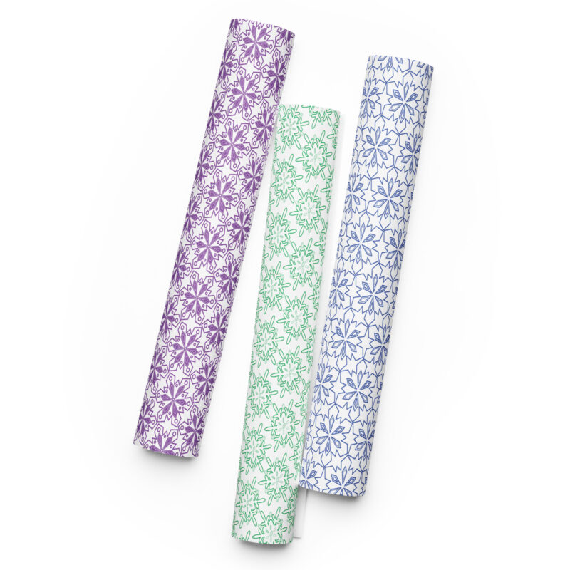Wrapping paper sheets