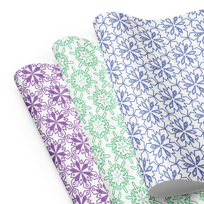 Wrapping paper sheets - Image 8