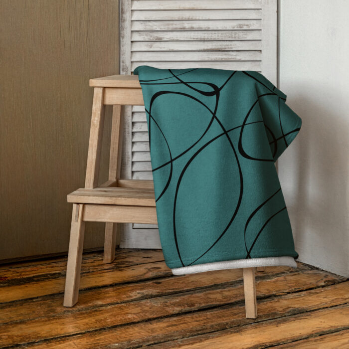 Towel - Free Flow - Teal