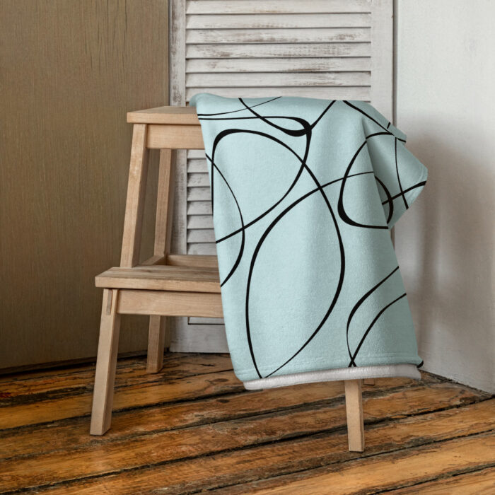Towel - Free Flow - Ice Blue