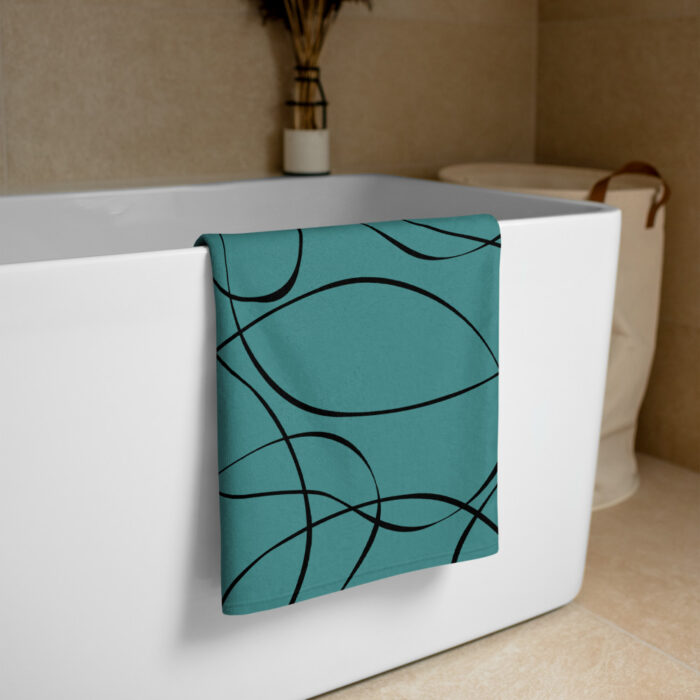 Towel - Free Flow - Teal