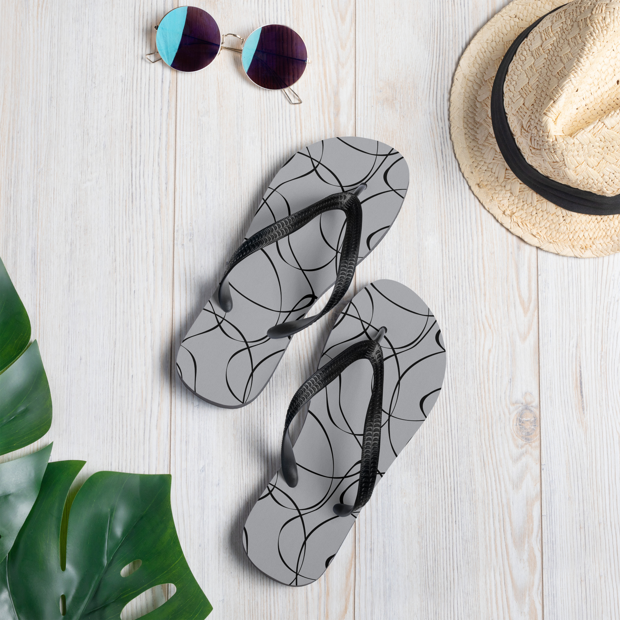 Flip-Flops - Free Flow - Silver - Image 5