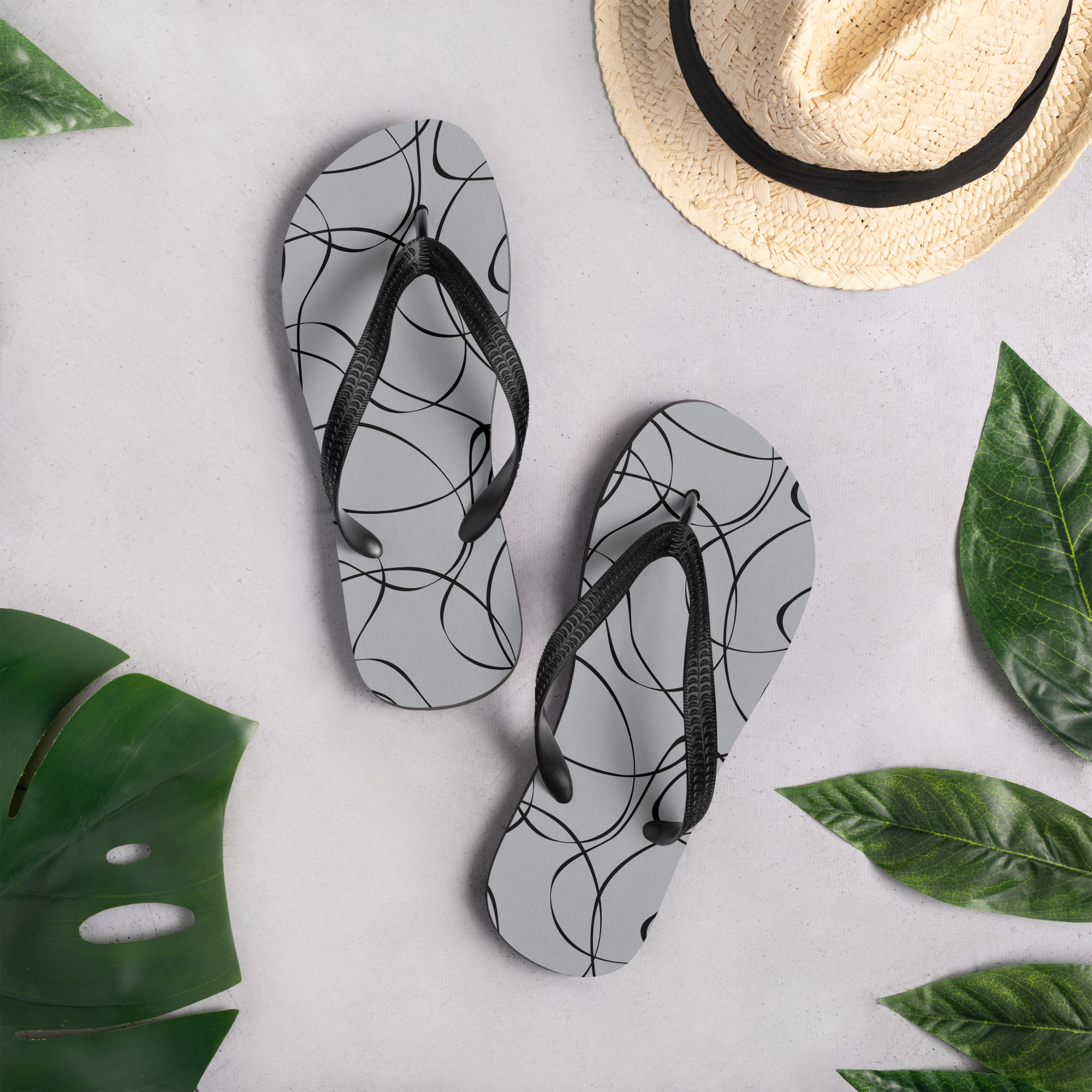 Flip-Flops - Free Flow - Silver - Image 6